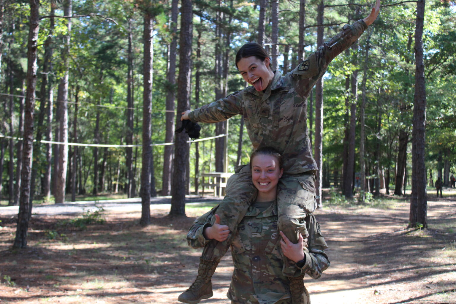 Semester Training | Department of Military Science | Wolfpack Battalion ...