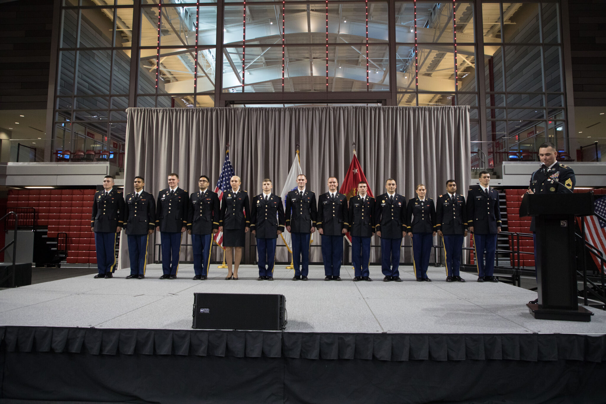 Wolfpack Battalion Commissioning | Department of Military Science ...