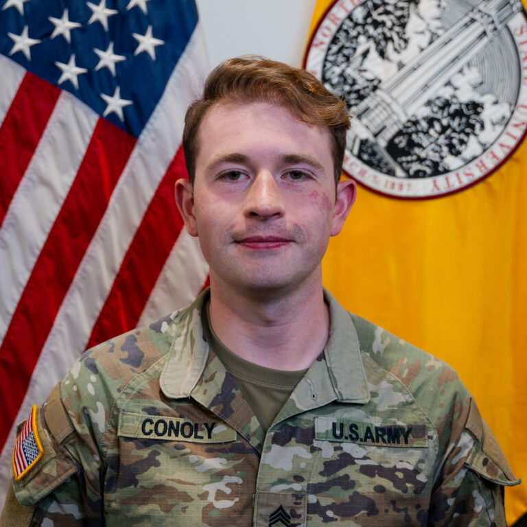 Headshot of SSG Jacob Conoly